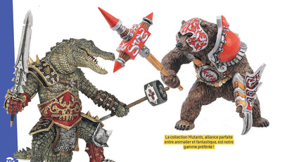 Papo in the spotlight in Picsou Magazine!