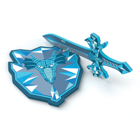 Bouclier de glace Papo en MOUSSE EVA, Adaptée aux enfants, jouet éducatif idéal pour enfants