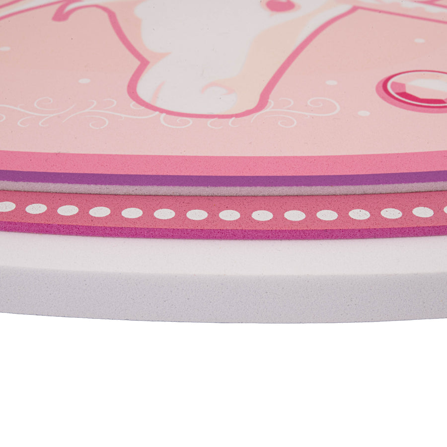 Bouclier Licorne Papo en MOUSSE EVA, Adaptée aux enfants, jouet éducatif idéal pour enfants