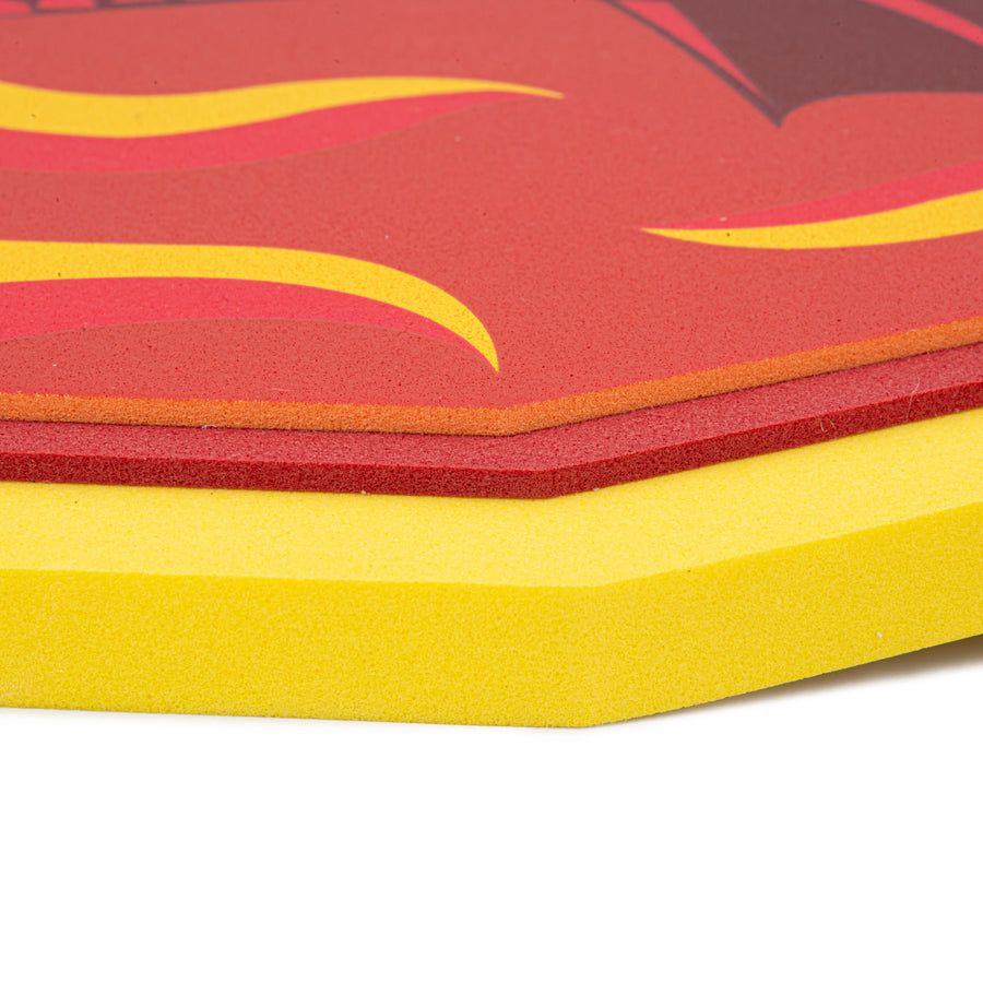 Bouclier de feu Papo en MOUSSE EVA, Adaptée aux enfants, jouet éducatif idéal pour enfants