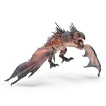 Figurine Dragon des airs Papo en PVC, Collection Fantastique, jouet éducatif idéal pour enfants et collectionneurs