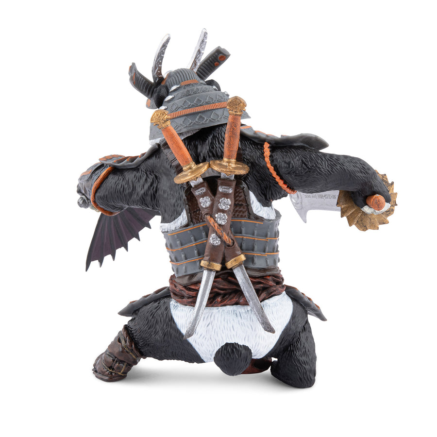 Mutant panda figurine