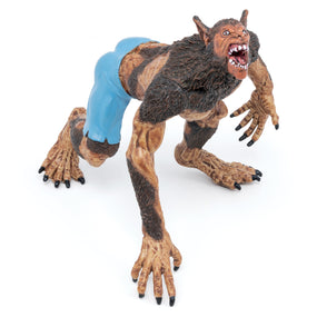 Loup garou Papo en PVC, Collection Fantastique, jouet éducatif idéal pour enfants et collectionneurs