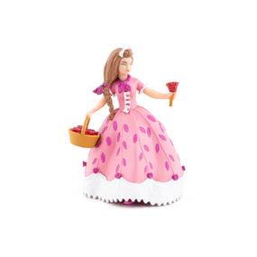 Princesse à la rose Papo en PVC, Collection Monde enchanté, jouet éducatif idéal pour enfants