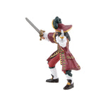 Capitaine pirate Papo en PVC, Collection Pirates et corsaires, jouet éducatif idéal pour enfants