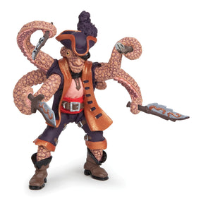 Mutant Octopus Pirate Figurine
