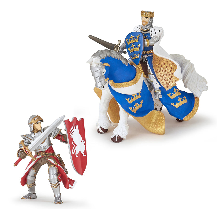The Master of Arms' Castle + 3 free figurines