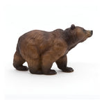 Figurine Ours des Pyrénées Papo en PVC, thème forêt, Collection Animaux sauvages, jouet éducatif idéal pour enfants et collectionneurs