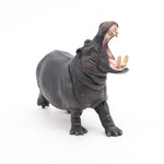 Figurine Hippopotame Papo en PVC, thème savane, Collection Animaux sauvages, jouet éducatif idéal pour enfants et collectionneurs