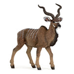 Figurine Antilope koudou Papo en PVC, thème savane, Collection Animaux sauvages, jouet éducatif idéal pour enfants et collectionneurs