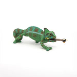 Figurine Caméléon Papo en PVC, thème reptiles, Collection Animaux sauvages, jouet éducatif idéal pour enfants et collectionneurs