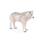 Figurine Loup polaire Papo en PVC, Collection Animaux sauvages, jouet éducatif idéal pour enfants et collectionneurs