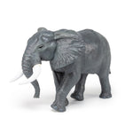 Grand éléphant d'Afrique Papo en PVC, Collection figurines géantes, jouet éducatif idéal pour enfants