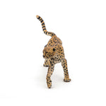 Figurine Guépard courant Papo en PVC, thème félins, Collection Animaux sauvages, jouet éducatif idéal pour enfants et collectionneurs
