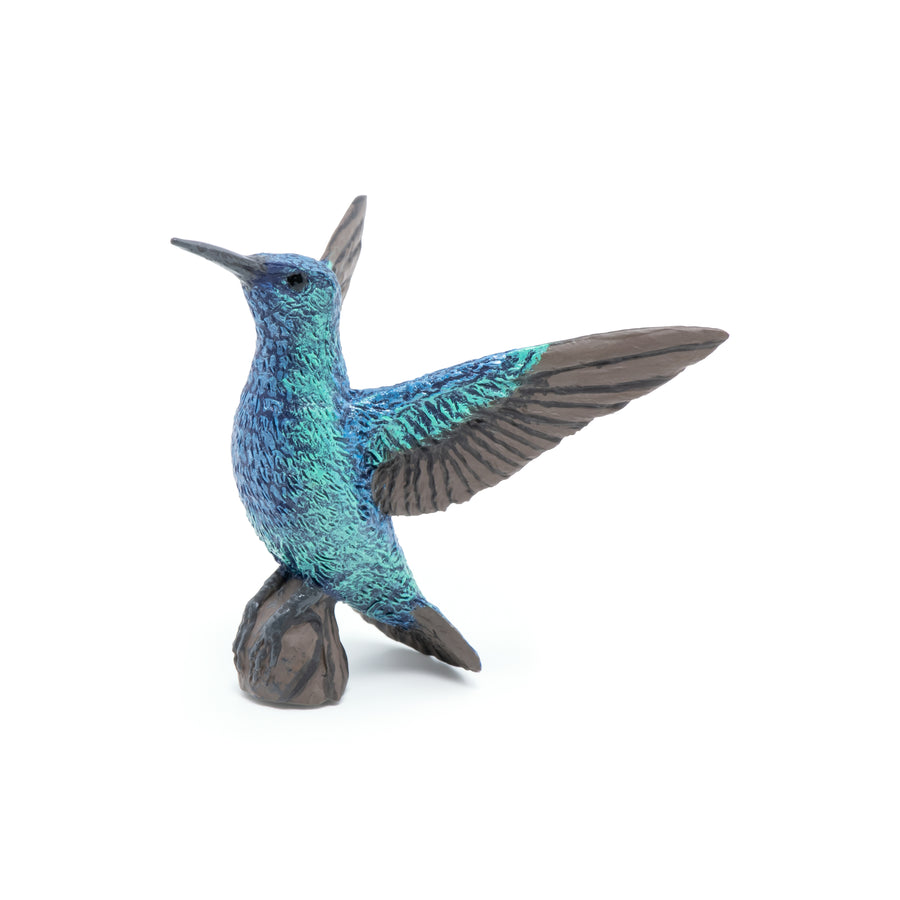 Figurine Colibri Papo en PVC, thème oiseaux, Collection Animaux des jardins, jouet éducatif idéal pour enfants et collectionneurs