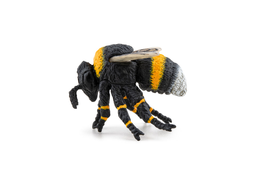 Figurine Bourdon Papo en PVC, thème insectes, Collection Animaux des jardins, jouet éducatif idéal pour enfants et collectionneurs