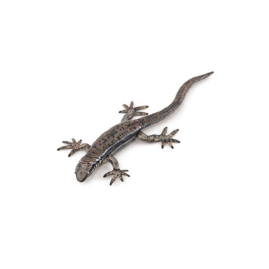 Lézard commun Papo en PVC, Collection Animaux des jardins, jouet éducatif idéal pour enfants et collectionneurs
