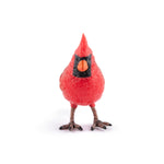 Figurine Cardinal rouge Papo en PVC, thème oiseaux, Collection Animaux des jardins, jouet éducatif idéal pour enfants et collectionneurs