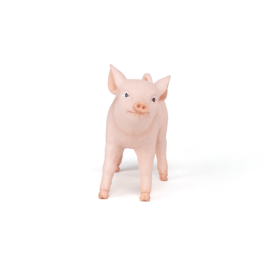 Cochonnet femelle Papo en PVC, Collection Vie à la ferme, jouet éducatif idéal pour enfants et collectionneurs