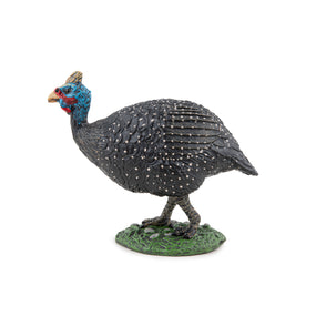 Figurine Pintade Papo en PVC, thème basse-cour, Collection Vie à la ferme, jouet éducatif idéal pour enfants et collectionneurs