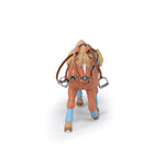 Figurine Cheval du jeune cavalier Papo en PVC, Collection chevaux, jouet éducatif idéal pour enfants et collectionneurs