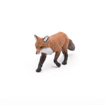 Figurine Renard Papo en PVC, thème forêt, Collection Animaux sauvages, jouet éducatif idéal pour enfants et collectionneurs