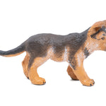 Figurine Bébé berger allemand Papo en PVC, Collection chiens et chats, jouet éducatif idéal pour enfants et collectionneurs