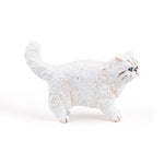 Figurine Chat persan Papo en PVC, Collection chiens et chats, jouet éducatif idéal pour enfants et collectionneurs