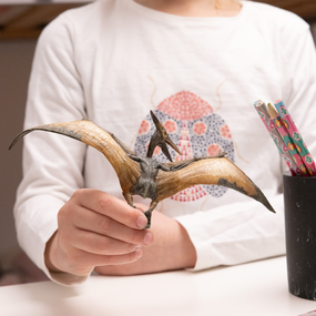 Ptéranodon Papo en PVC, Collection Dinosaures, jouet éducatif idéal pour enfants et collectionneurs