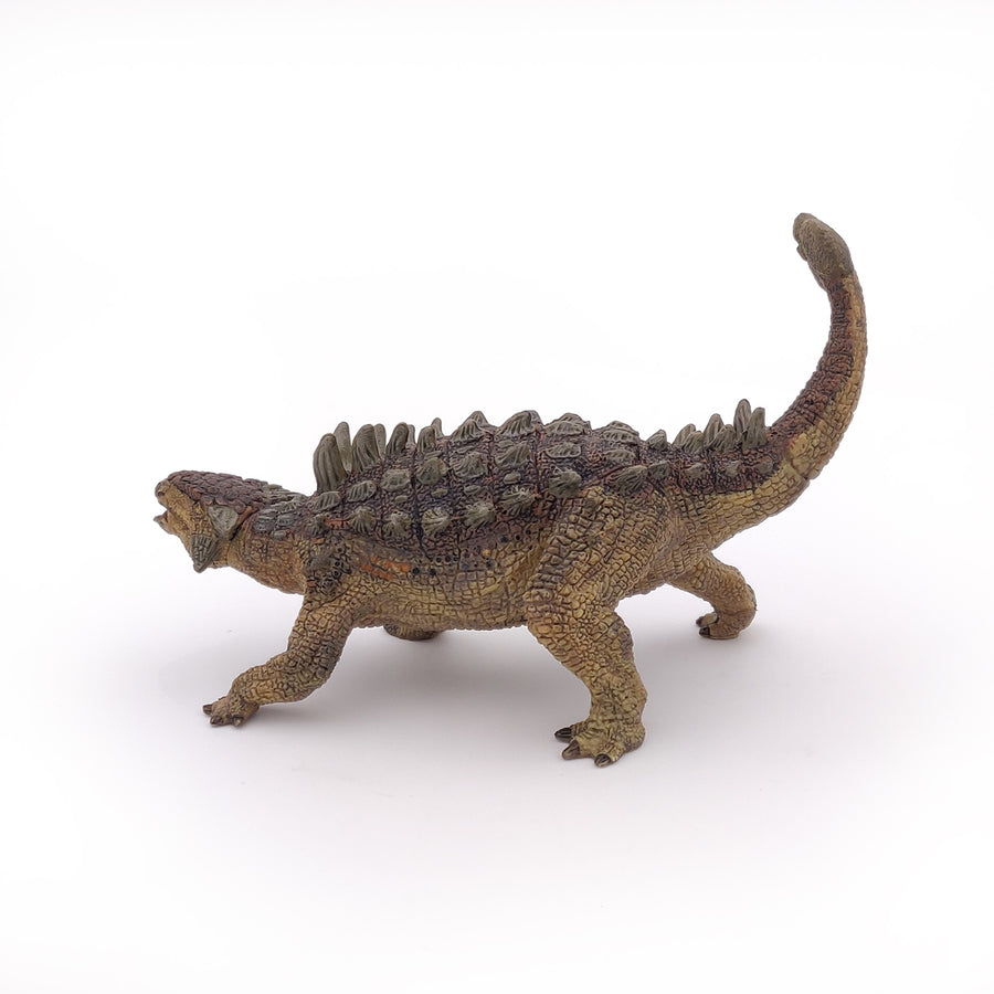 Ankylosaure Papo en PVC, Collection Dinosaures, jouet éducatif idéal pour enfants et collectionneurs
