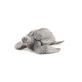 Tortue Luth Papo en PVC, Collection animaux marins, jouet éducatif idéal pour enfants et collectionneurs