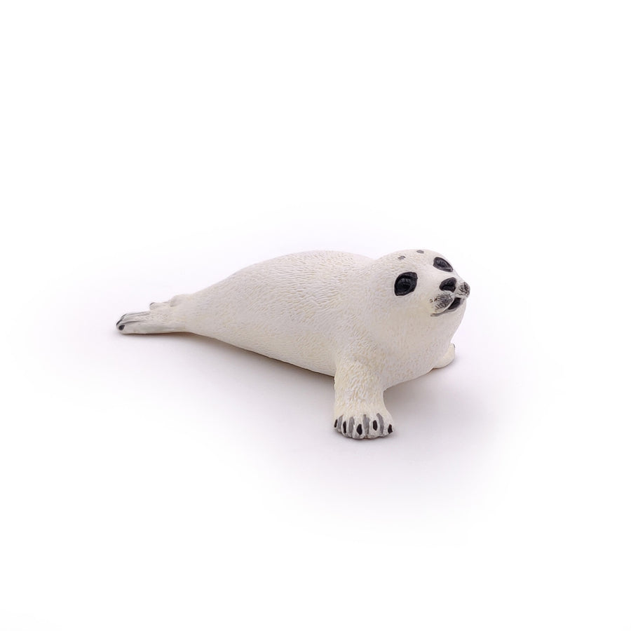 Figurine Bébé phoque Papo en PVC, Collection animaux marins, jouet éducatif idéal pour enfants et collectionneurs