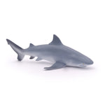 Figurine Requin bouledogue Papo en PVC, Collection animaux marins, jouet éducatif idéal pour enfants et collectionneurs
