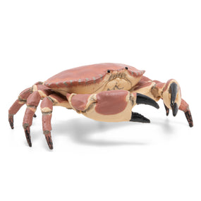 Crabe Papo en PVC, Collection animaux marins, jouet éducatif idéal pour enfants et collectionneurs