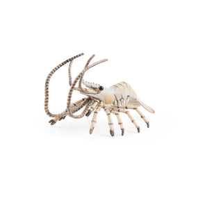 Crevette Papo en PVC, Collection animaux marins, jouet éducatif idéal pour enfants et collectionneurs