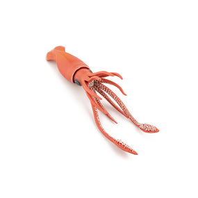 Calmar Géant Papo en PVC, Collection animaux marins, jouet éducatif idéal pour enfants et collectionneurs