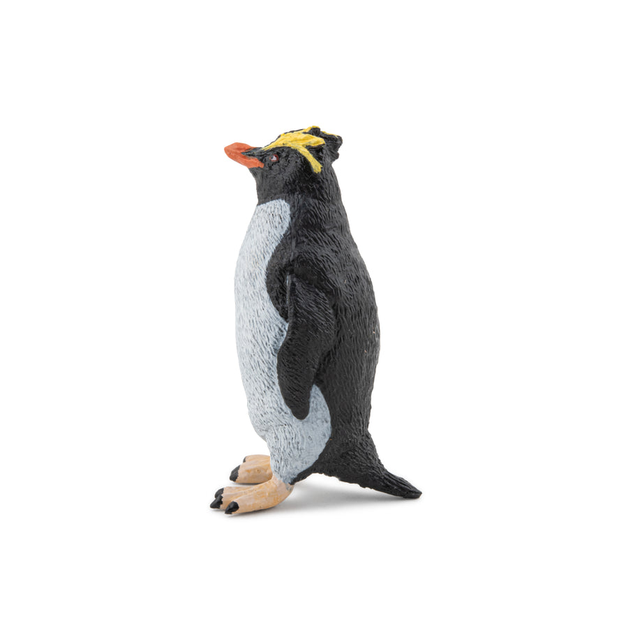Figurine Gorfou doré Papo en PVC, Collection animaux marins, jouet éducatif idéal pour enfants et collectionneurs