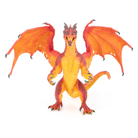 Dragon King Fire Figurine