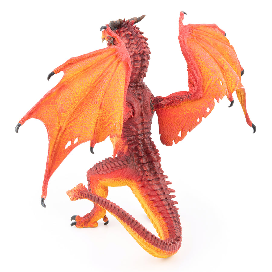 Dragon King Fire Figurine