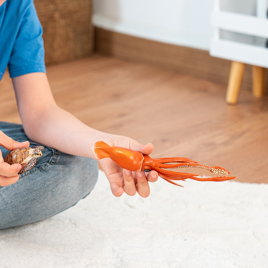 Giant Squid Figurine