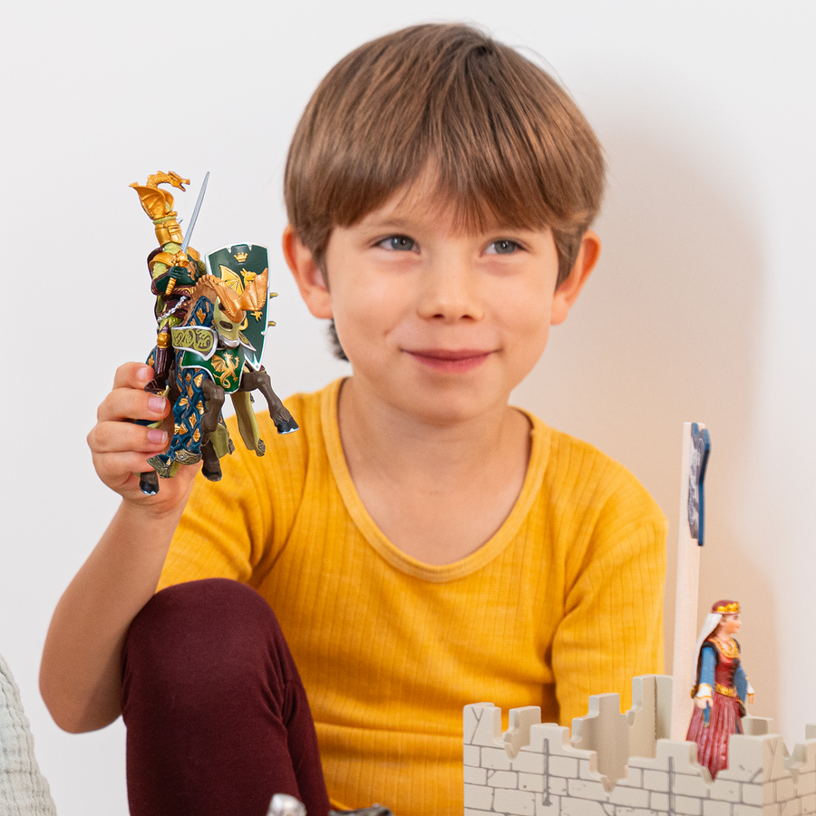 Dragon Crest Weapon Master Figurine