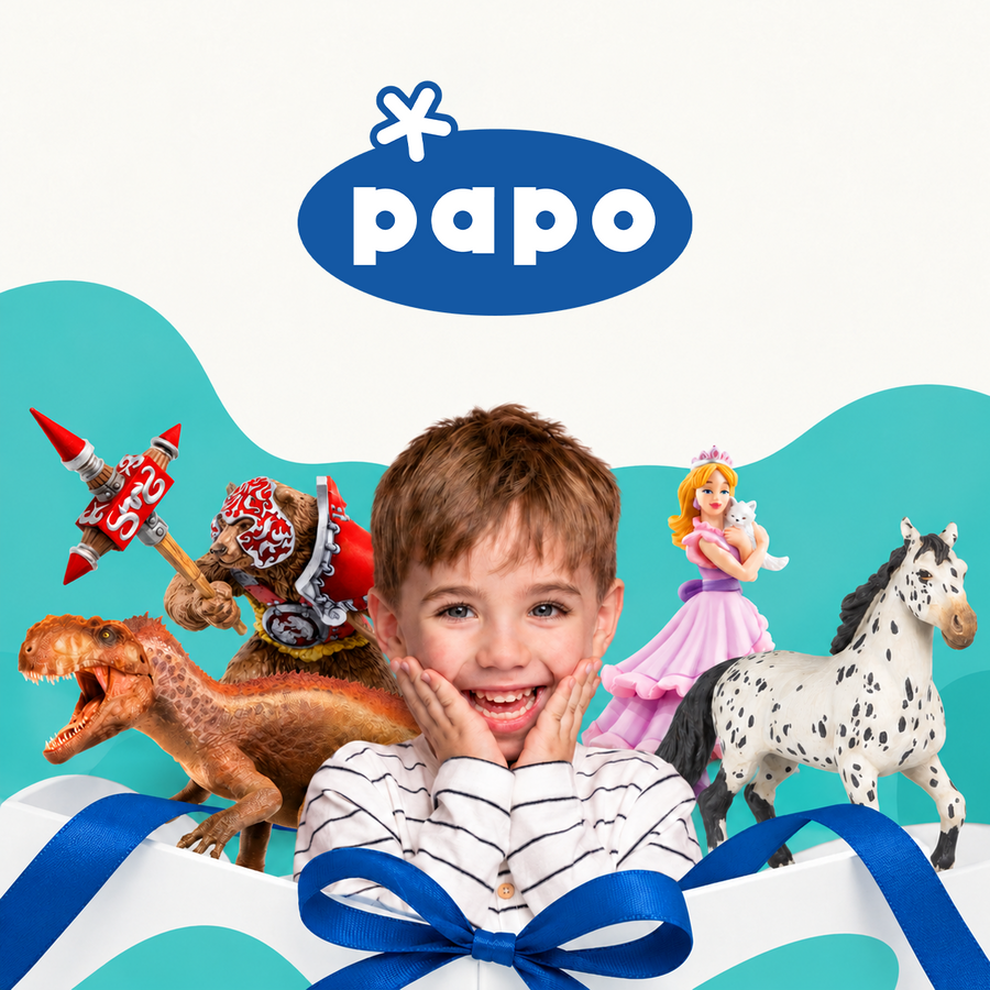 Digitale Papo-Geschenkkarte